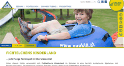 Desktop Screenshot of fichtelchen.de