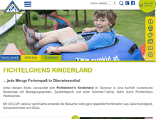 Tablet Screenshot of fichtelchen.de
